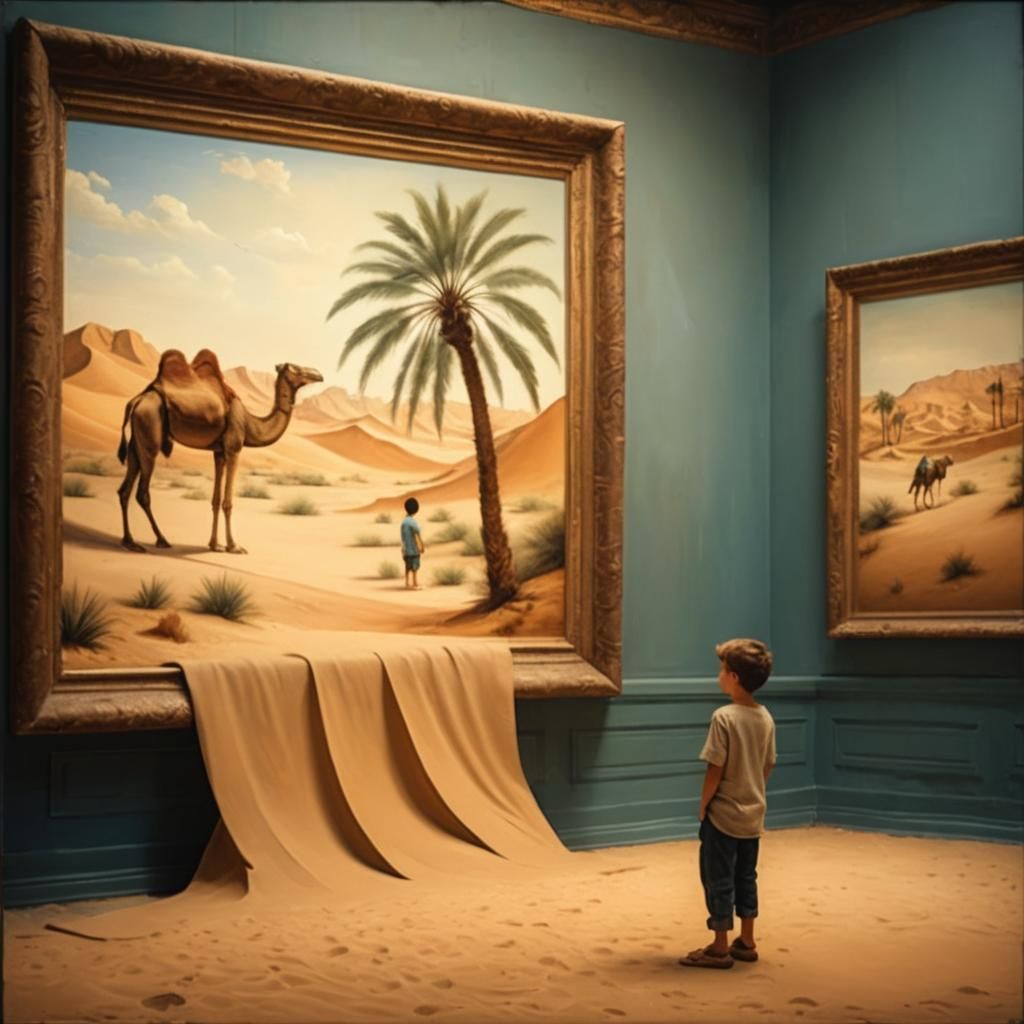 Boy's Wonder: Baroque Painting Comes Alive