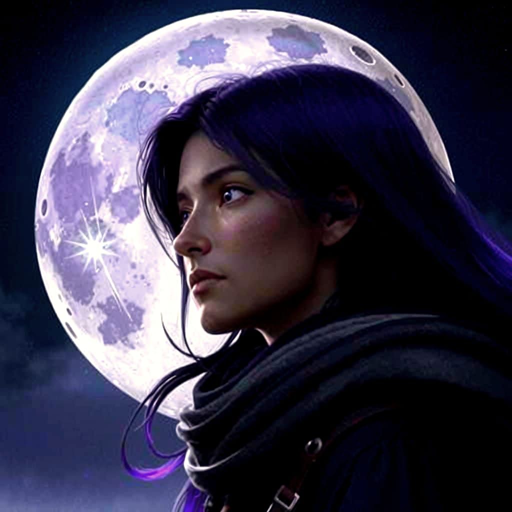 Luminous Pathway to New Beginnings in a Nighttime Landscape