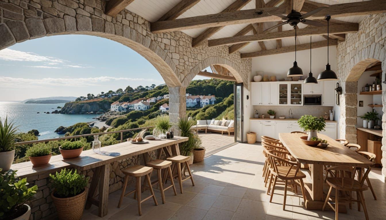 Coastal Cottage in Serene Harbour