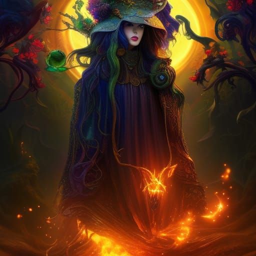 Firefly Witch