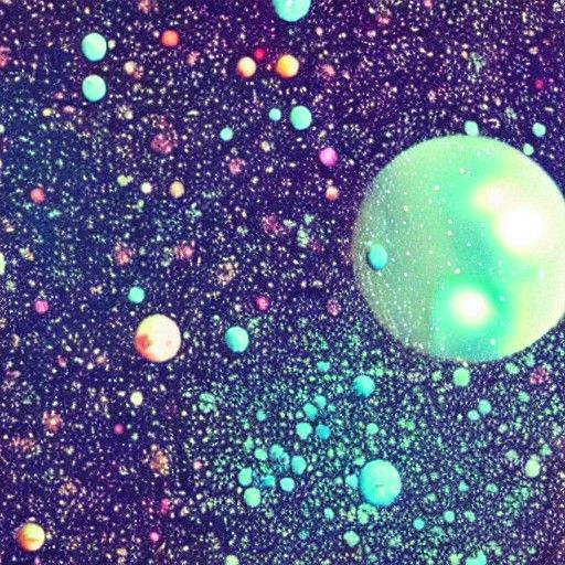 Sea of Bubbles in Outer Space