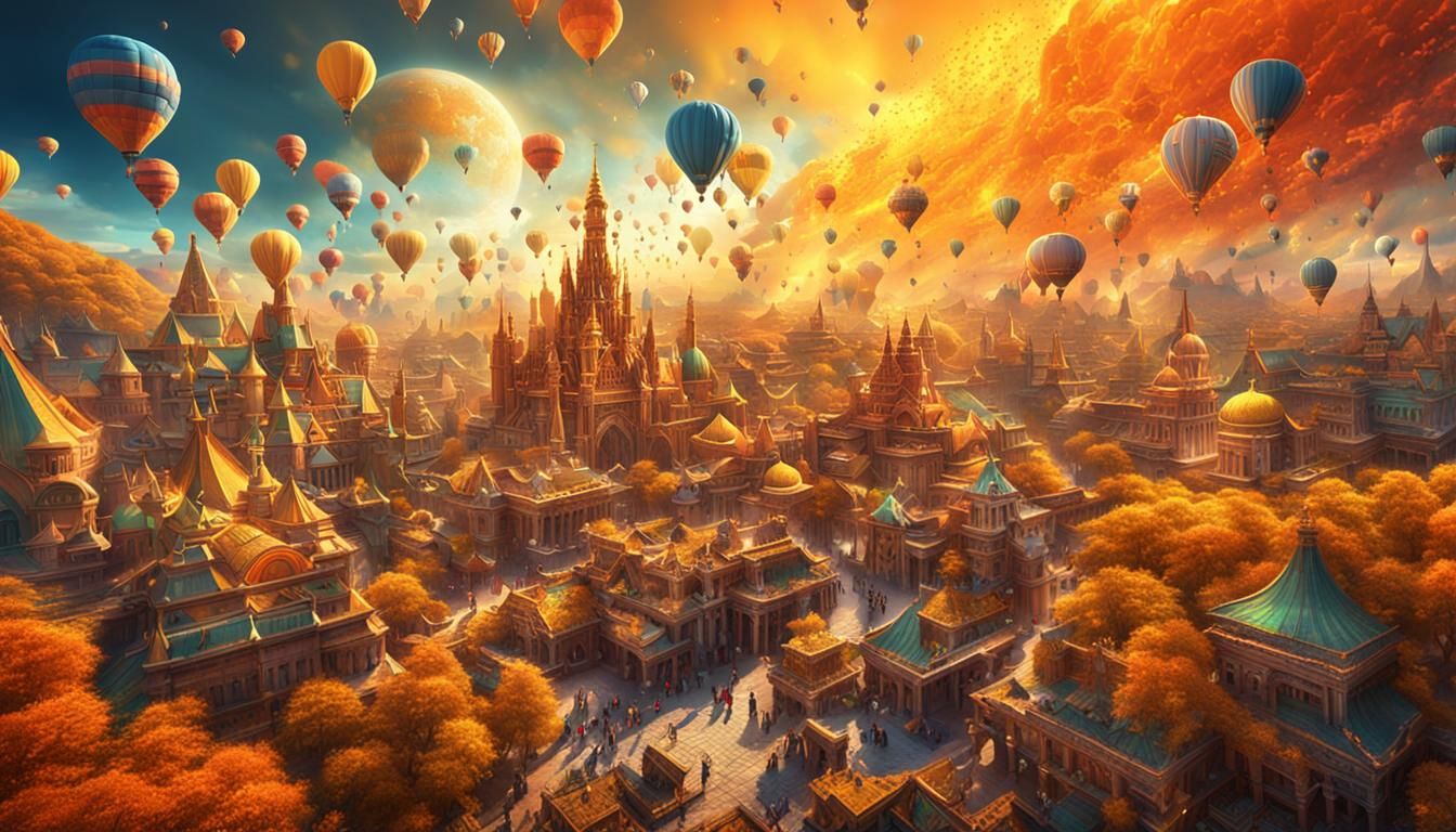 Dynamic Shapes Visualize Immense Joy in Digital Painting