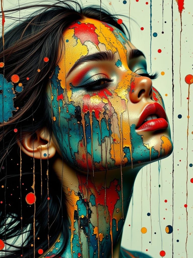 <lora:DreamweaverFlux:1.0> <lora:Don Macana Style:0.6> <lora...