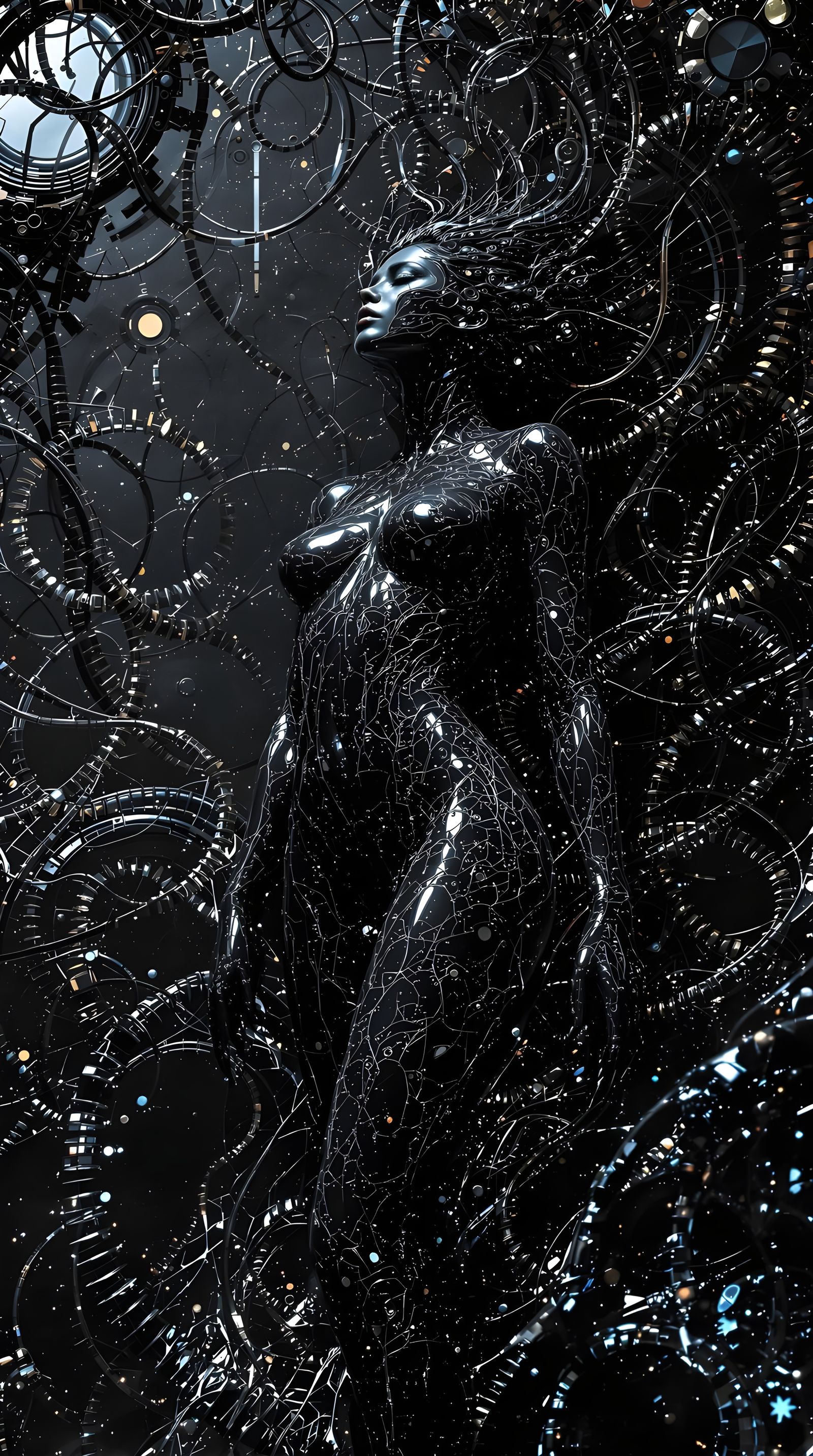 Ethereal Ink Labyrinth Unfolds