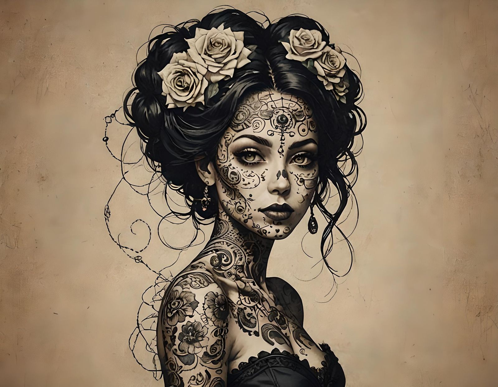 Psychedelic Dreamscape: A Surreal Visual Trip