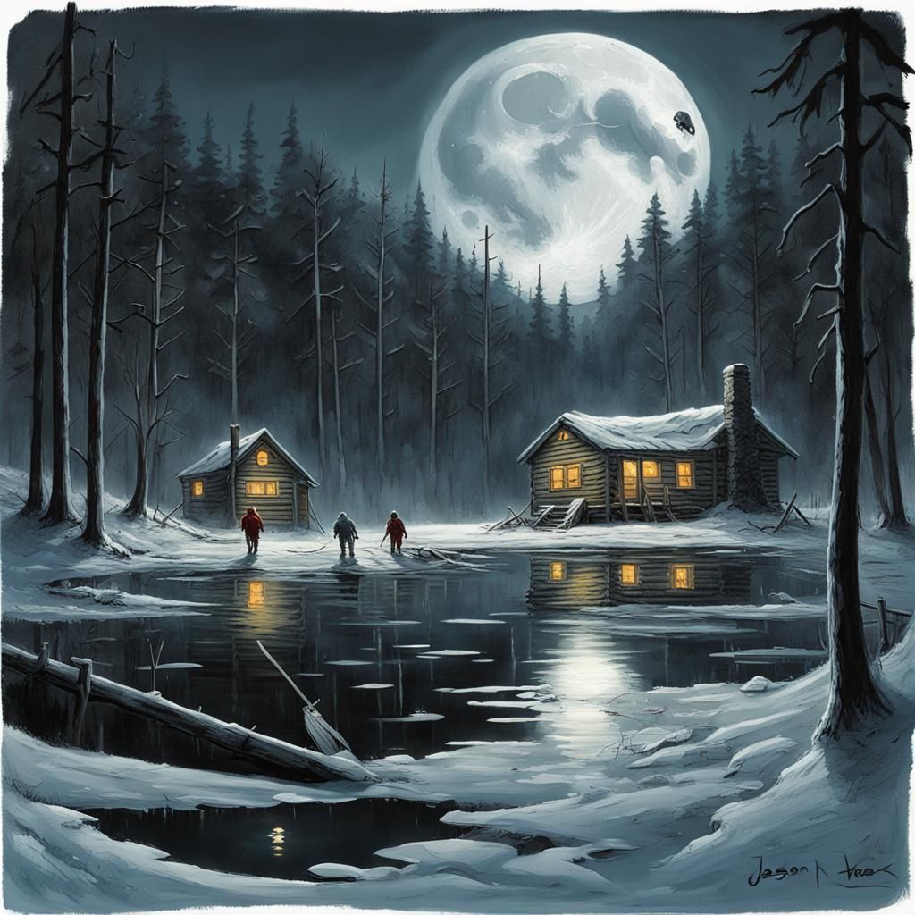 Midnight Reckoning: Friday the 13th Awakens at Camp Crystal ...