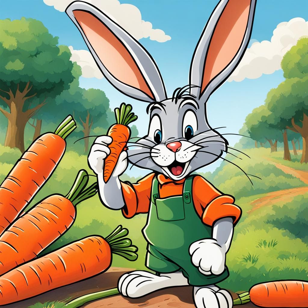 Bugs Bunny and His Carrot