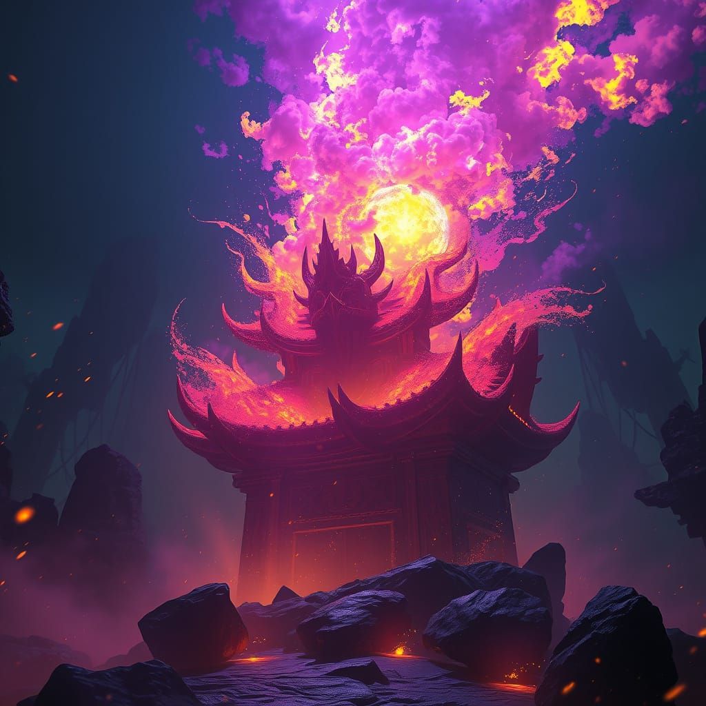 Dark Fantasy Concept Art in Unreal Engine