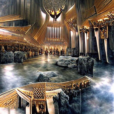 Valhalla: Odin's Majestic Hall in Asgard