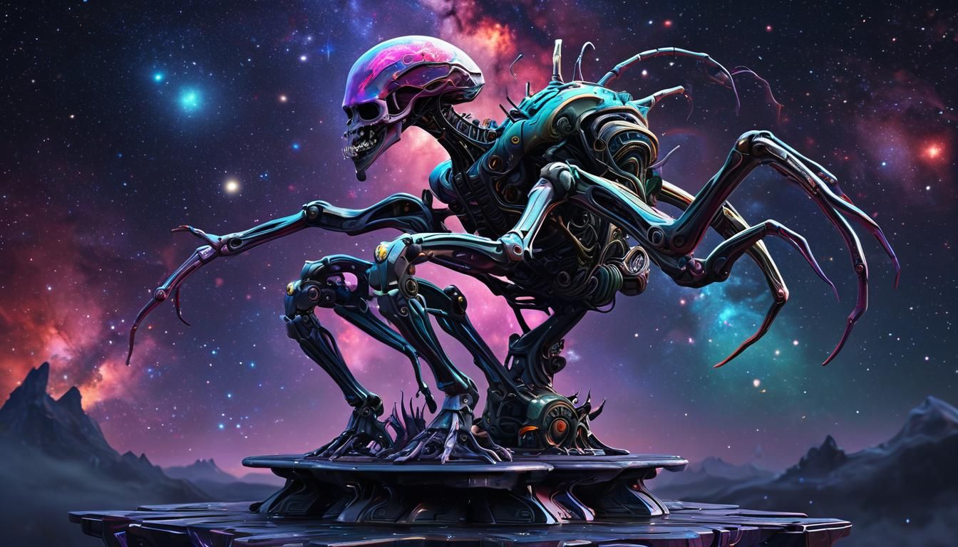 Alfredo Arsfa An Amazing Athlete Posing For A Cosmic Sport H...