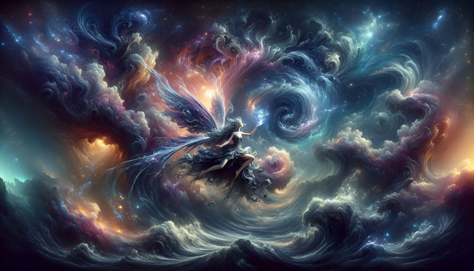 Storm fairy, Cosmic maelstrom