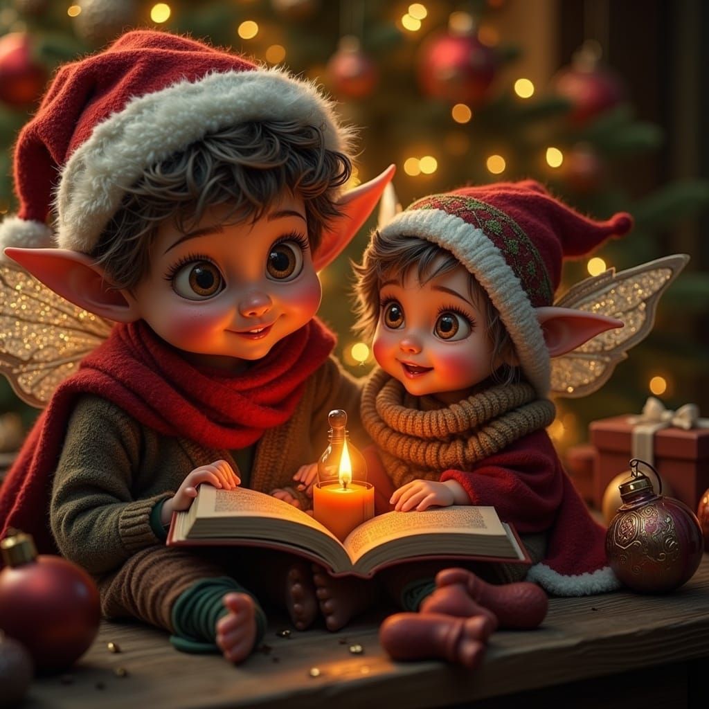 The Night Before Christmas Storytime