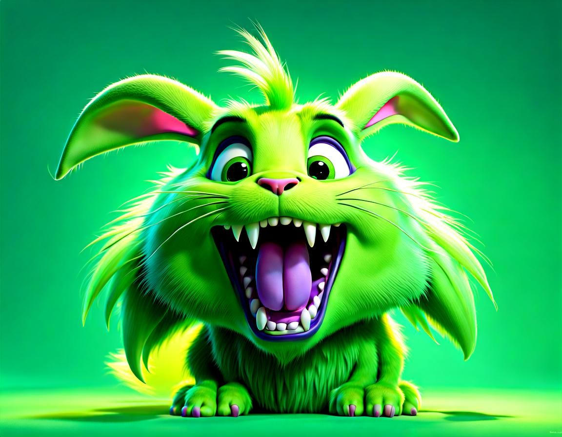 Bunny Foo Foo Was Warned, "Hare Today & Goon Tomorrow"