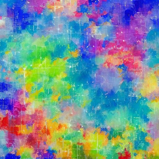 Gouache Style Quote Background: Acceptance and Change