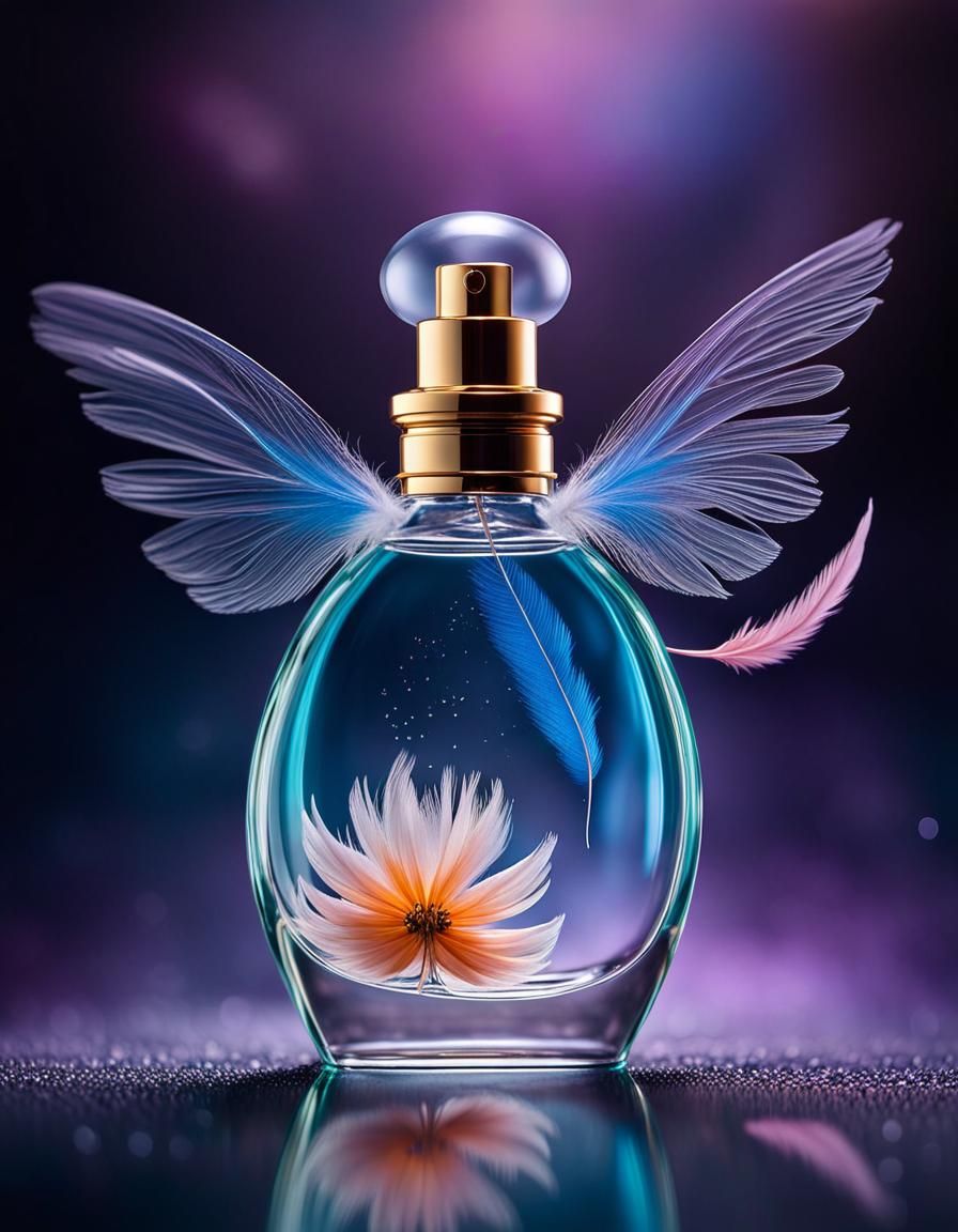 Parfum de légèreté