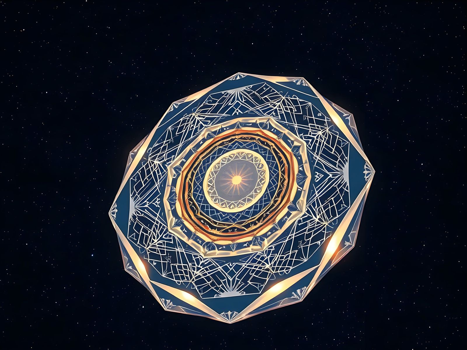 Ethereal Crystal Anomalies in Cosmic Vortex