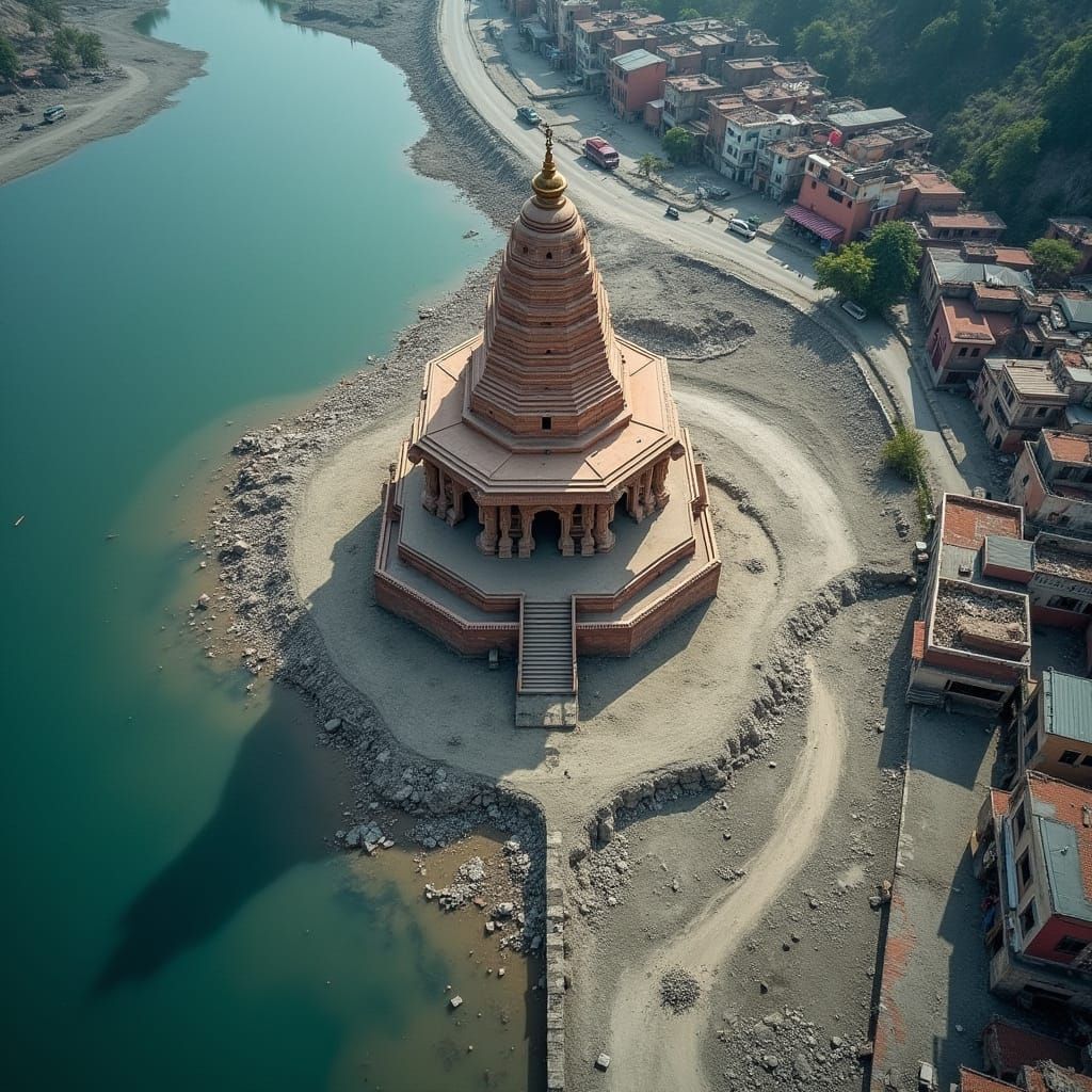 Kedarnath Before and After: Drone View of Flood Impact