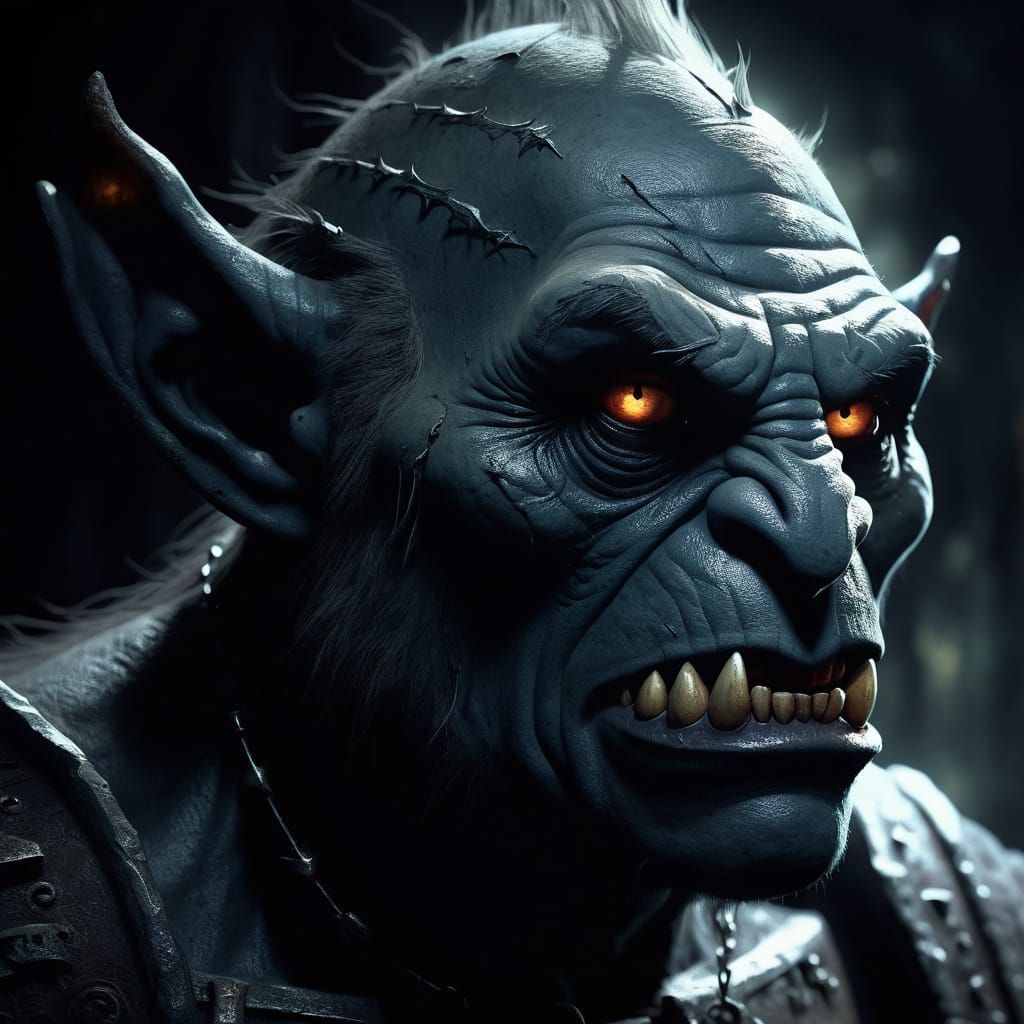 Internet Troll Ruins Conversation in Dark Fantasy Art