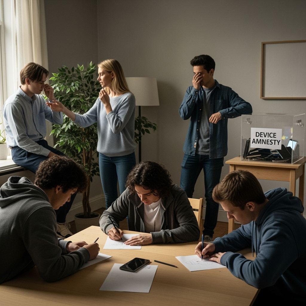 Digital Detox Rehabilitation Center for Young Adults