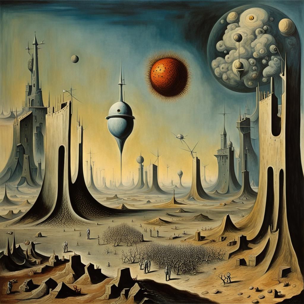 Surrealist Painting: Catastrophes and Wars in a Dreamscape