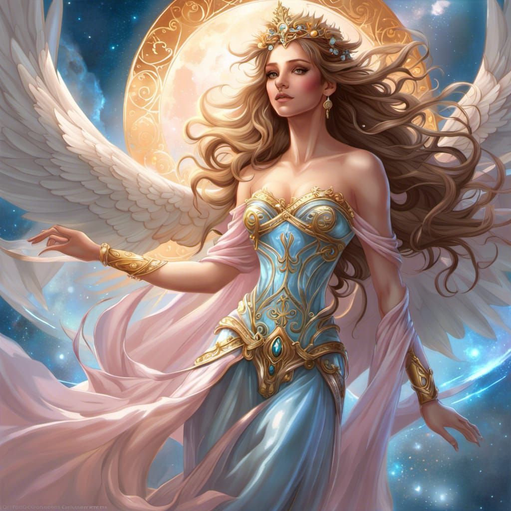 Celestial goddess