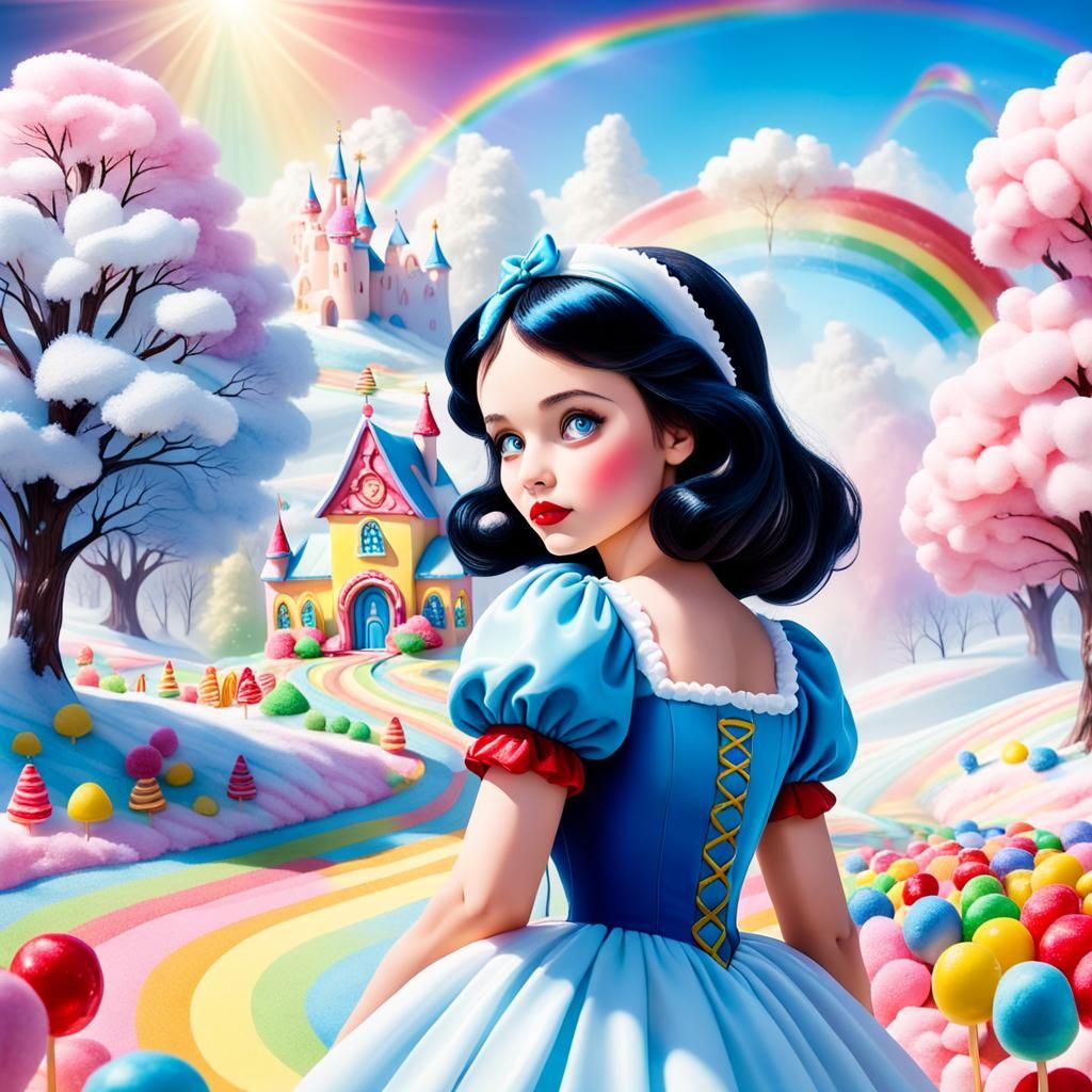 Snow White's Candy Land Adventure in Sunshine