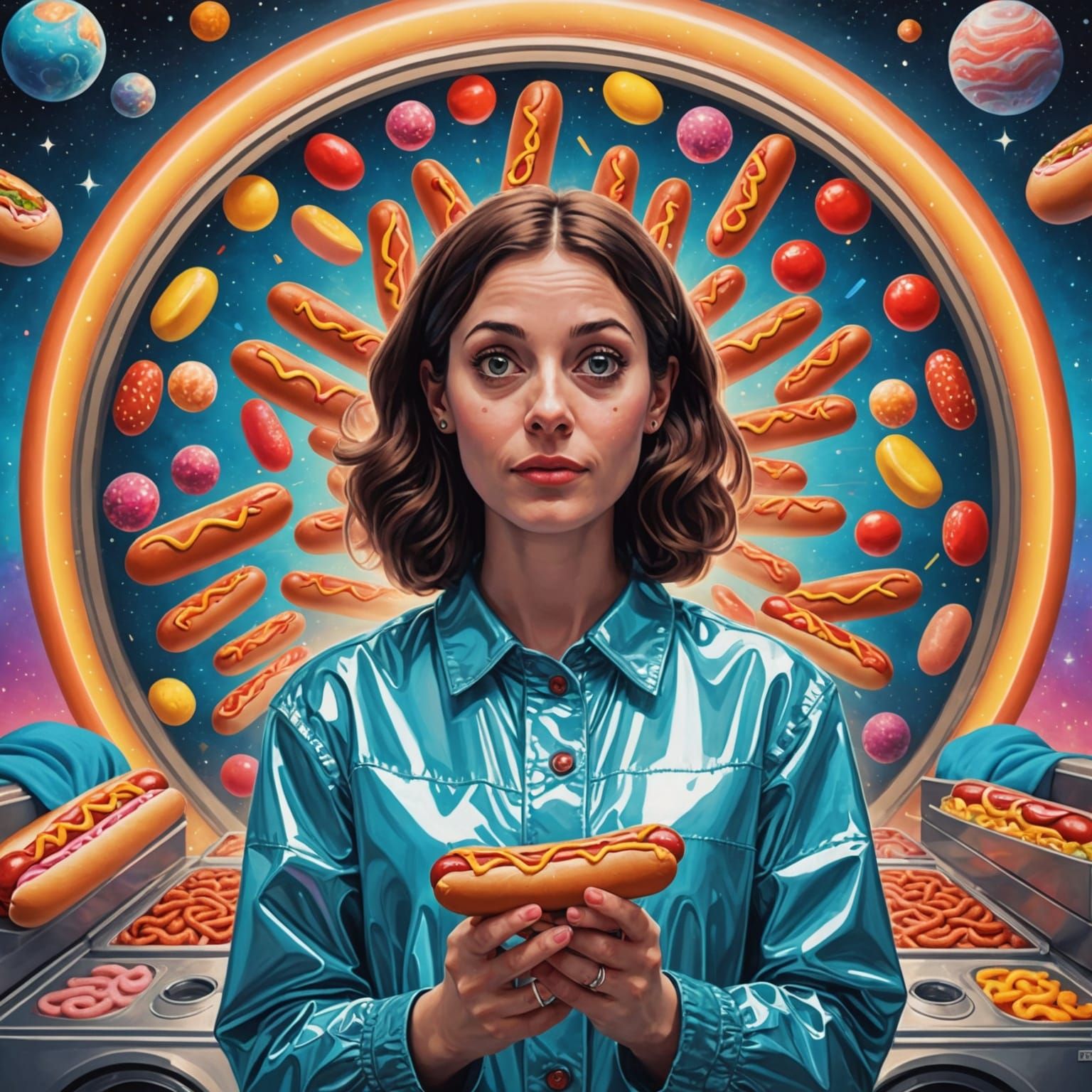 A Cosmic Quest for Meaning in Holographic Cosmic Odyssey