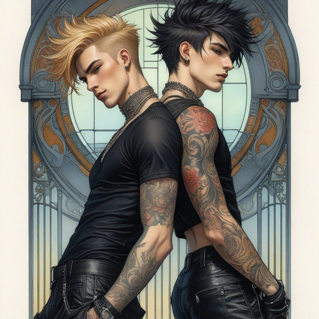 Double Trouble Pin-up V