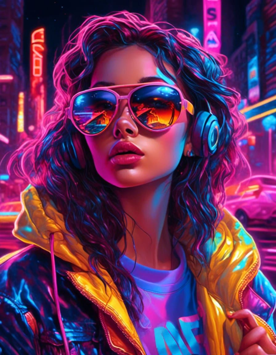 Neon Glamor