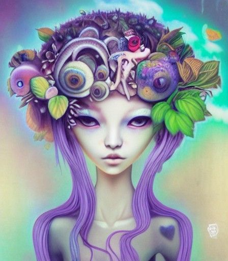 Purple Queen