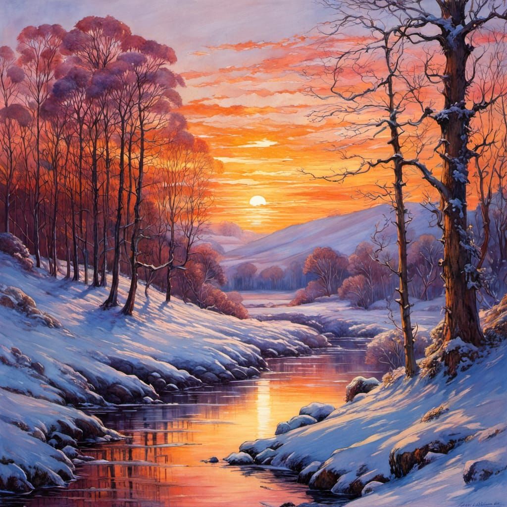 Winter landscape