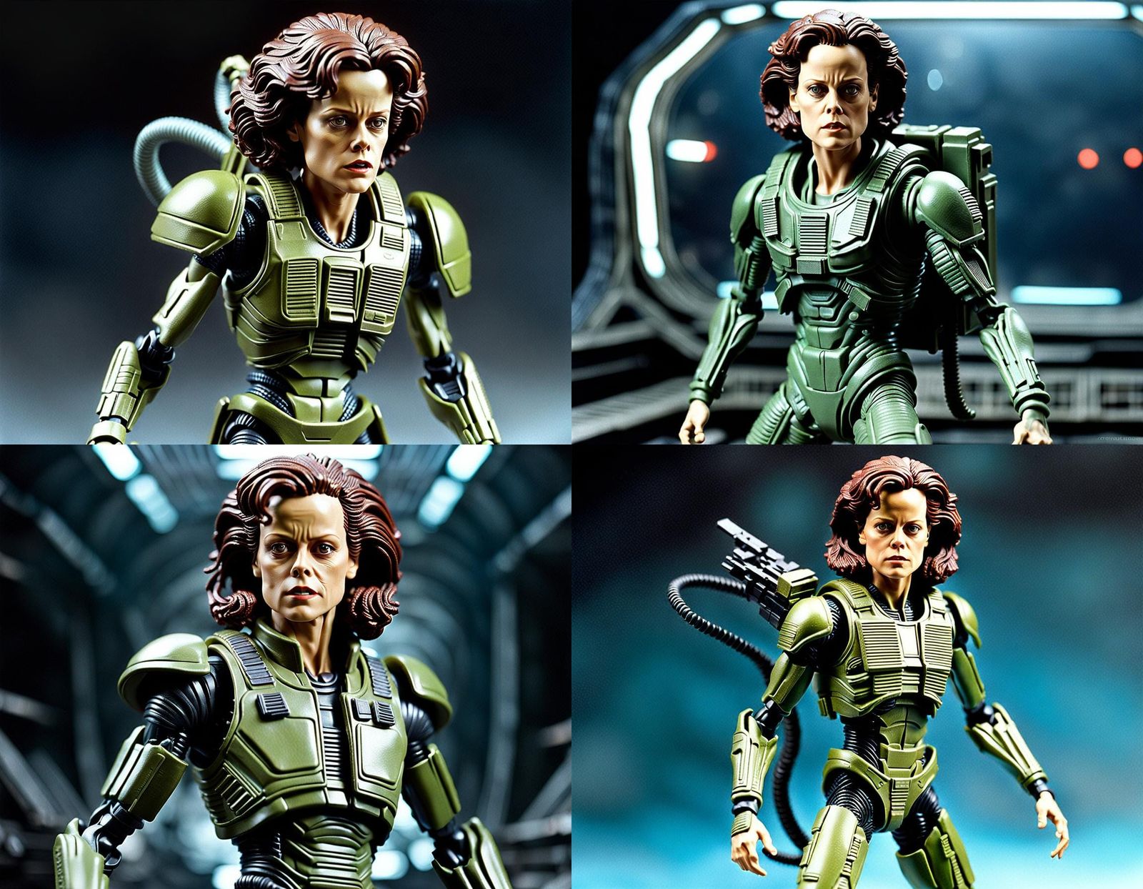 Sigourney Weaver as Ripley Action Figure