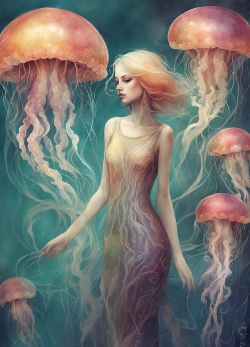 Living with jellyfish