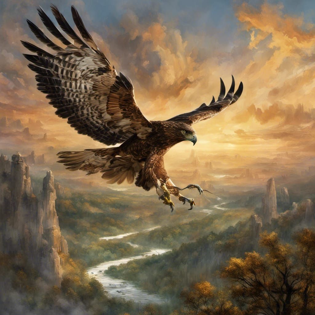 Native Prelude To The Spirit Of The Hawk