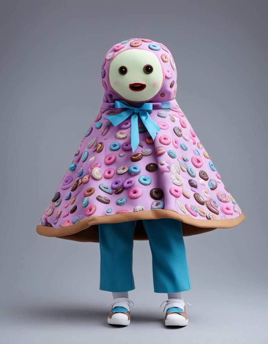 Surreal Doll Cape Caper Downhill Doughnut Ride
