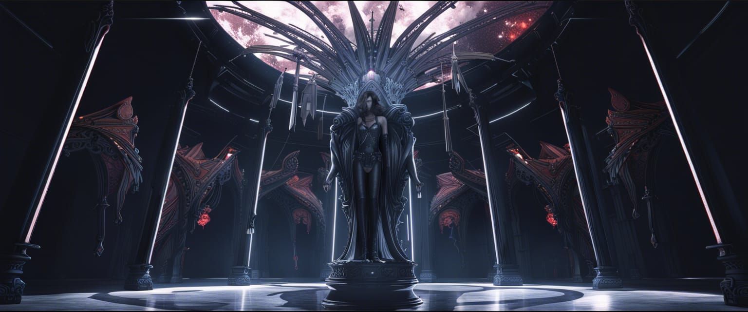 Final fantasy versus xiii, crystal throne, crystal vault of ...