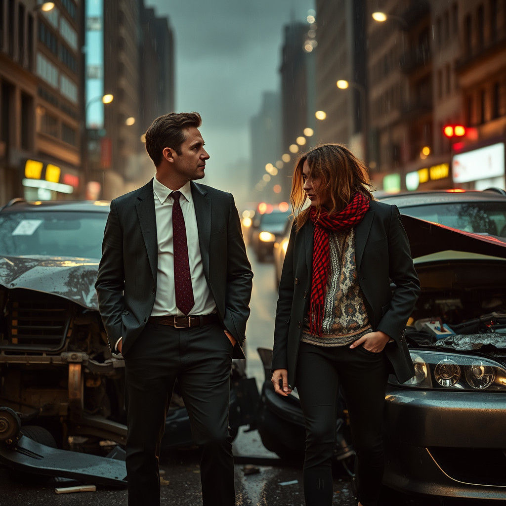 Serendipity: An Unlikely Connection After Car Crash