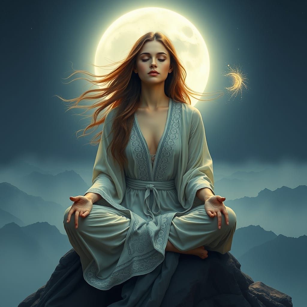 Ethereal Goddess of Inner Wisdom