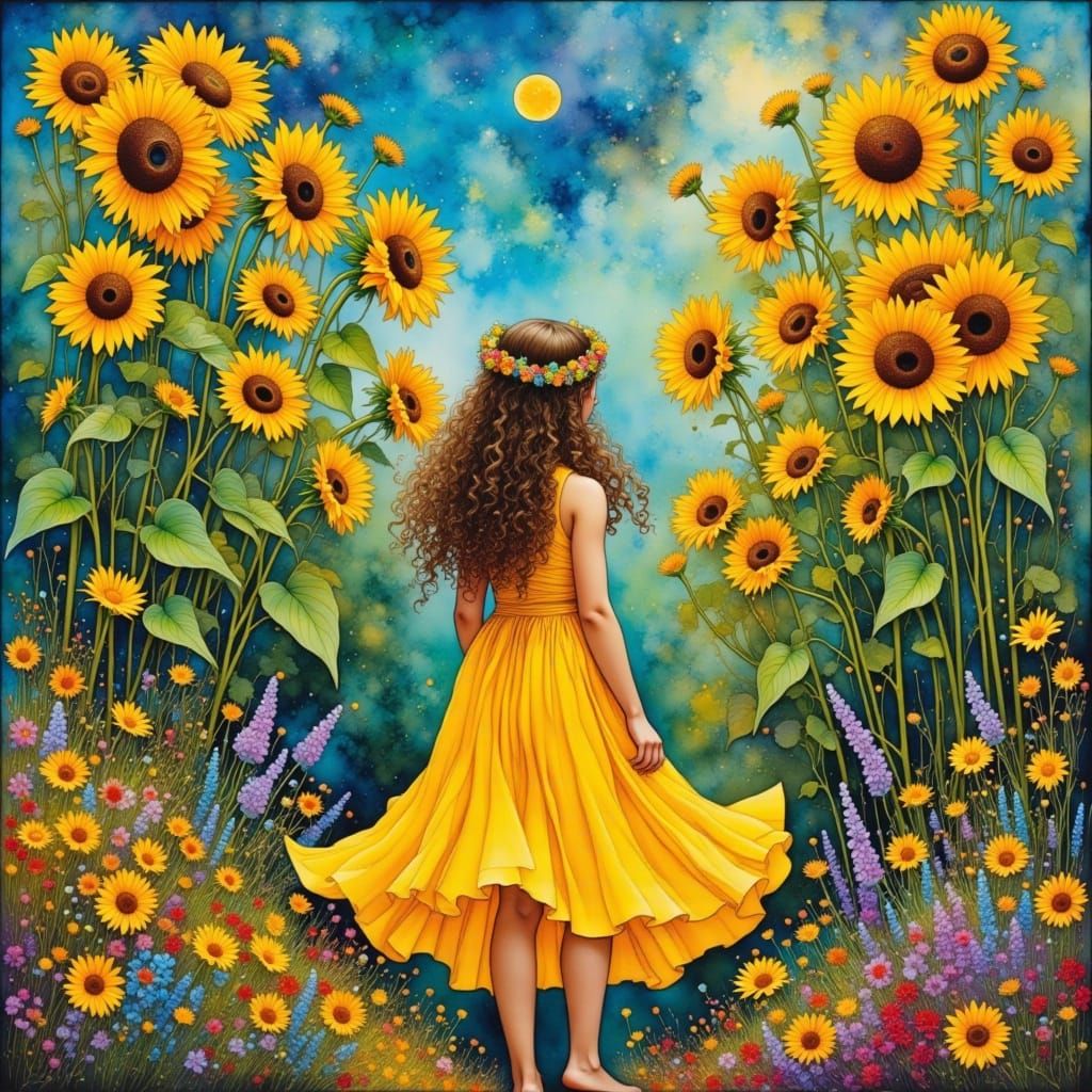 The Sunflower Garden Adventure