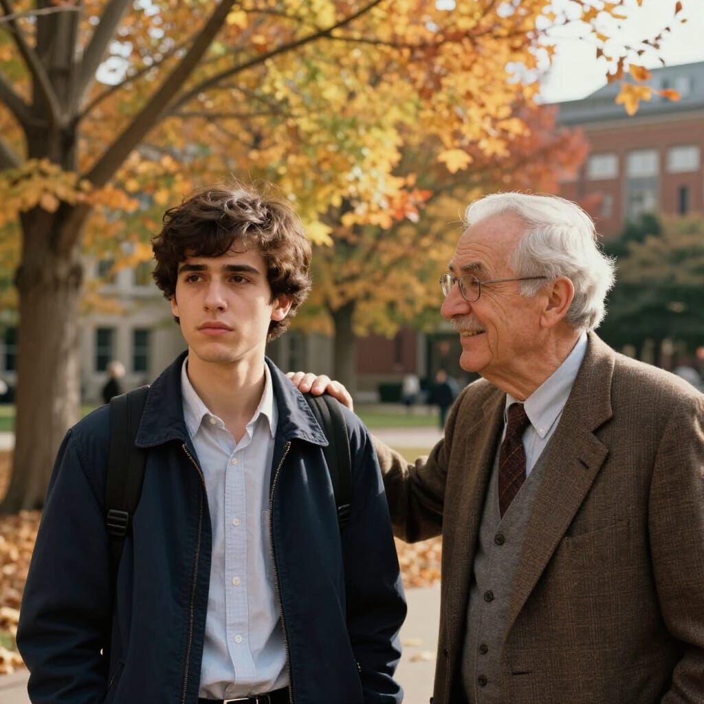 University Autumn: Student's Growth with Mentor