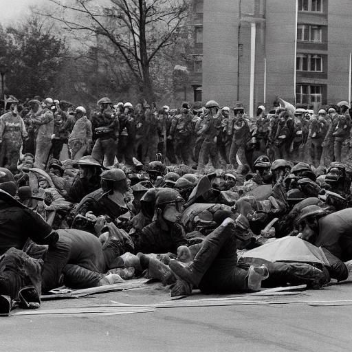 Kent State Massacre: Ohio, May 4, 1970