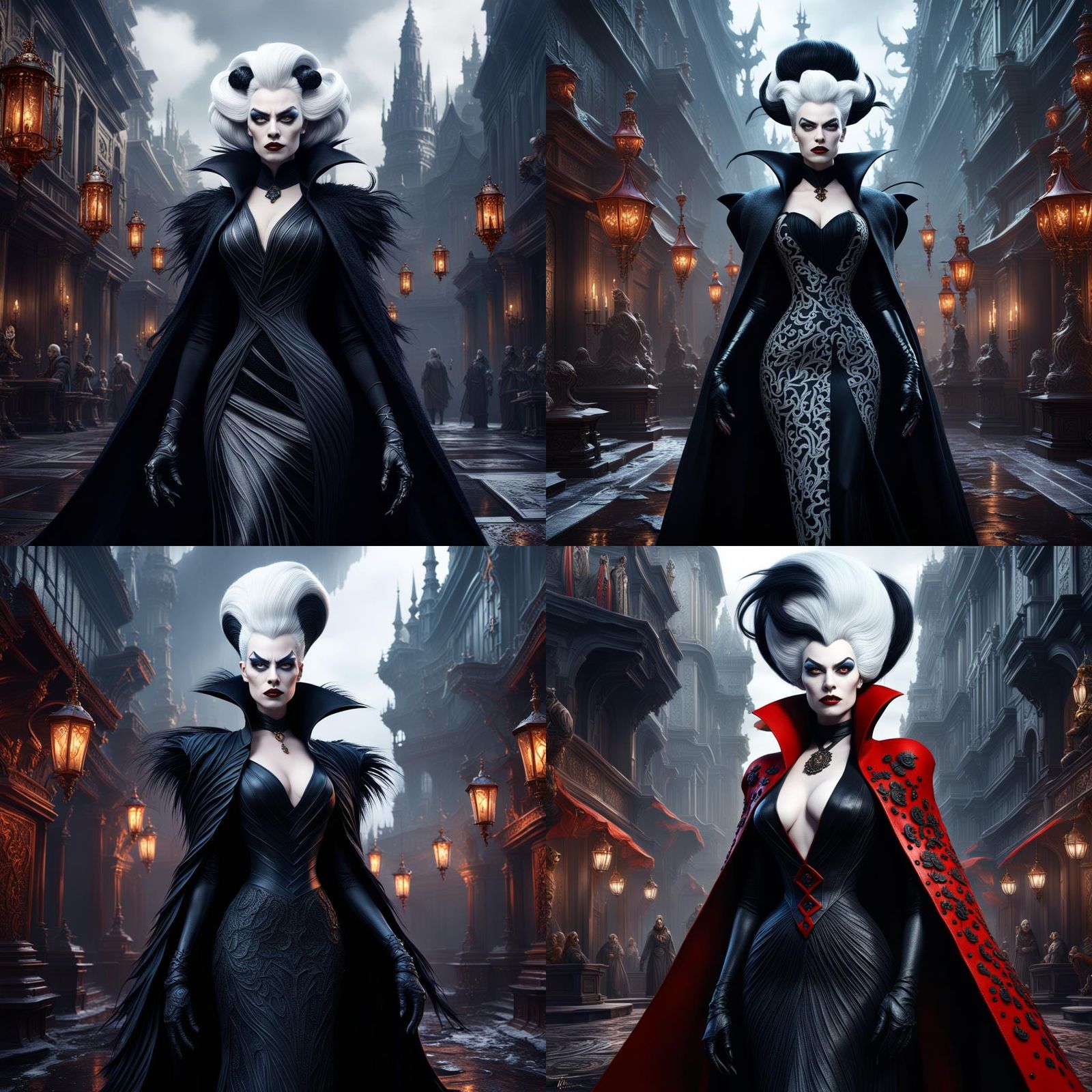 Evil Fantasy Character Concept Art