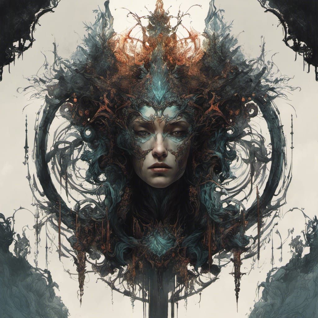 Arcane Hades Design in Digital Art