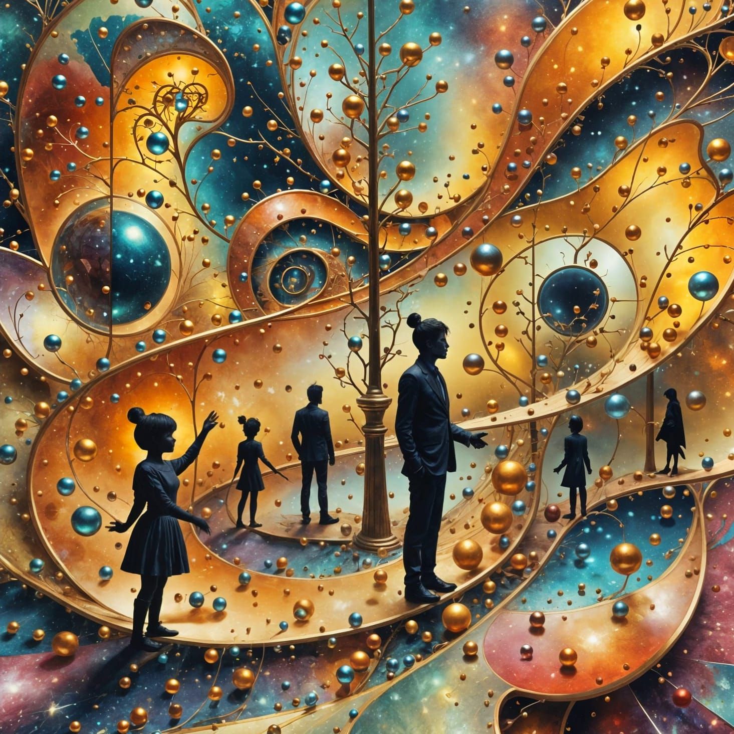 Saturday in the Park