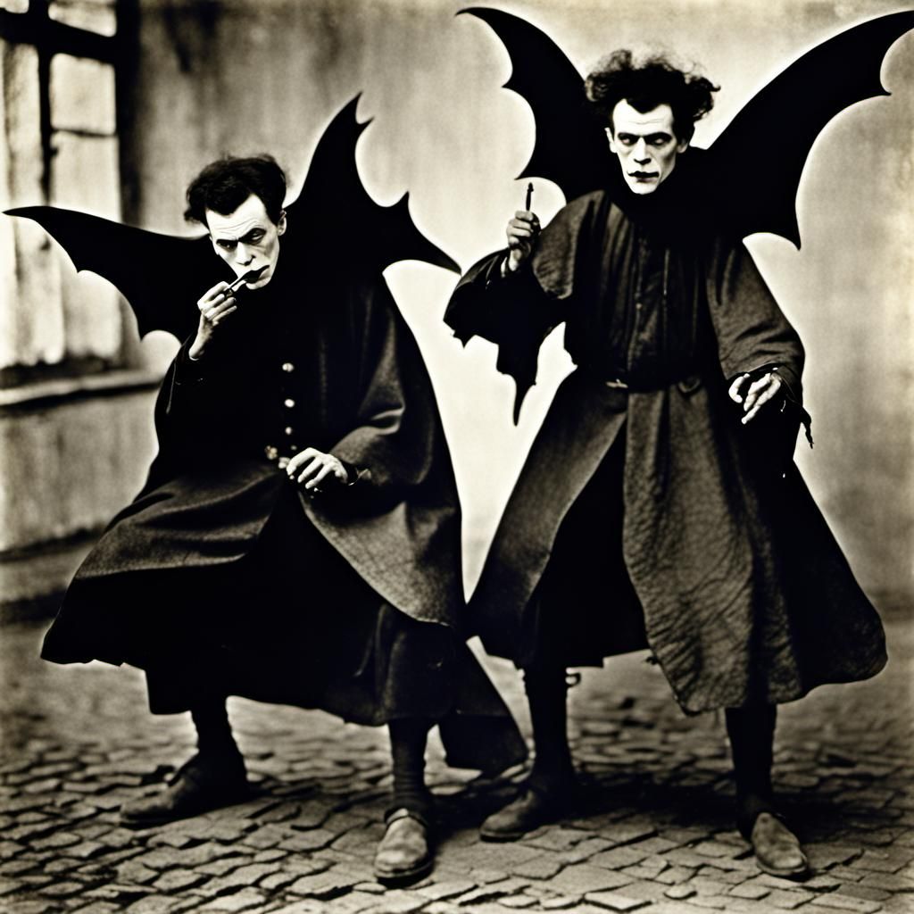 Vampires as Messengers of Peace: Constructivist Photo