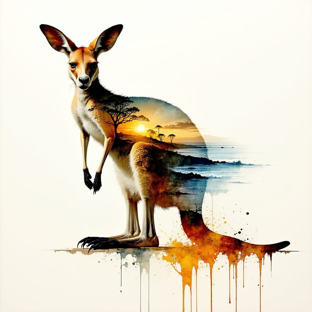 kangaroo, king of OZ