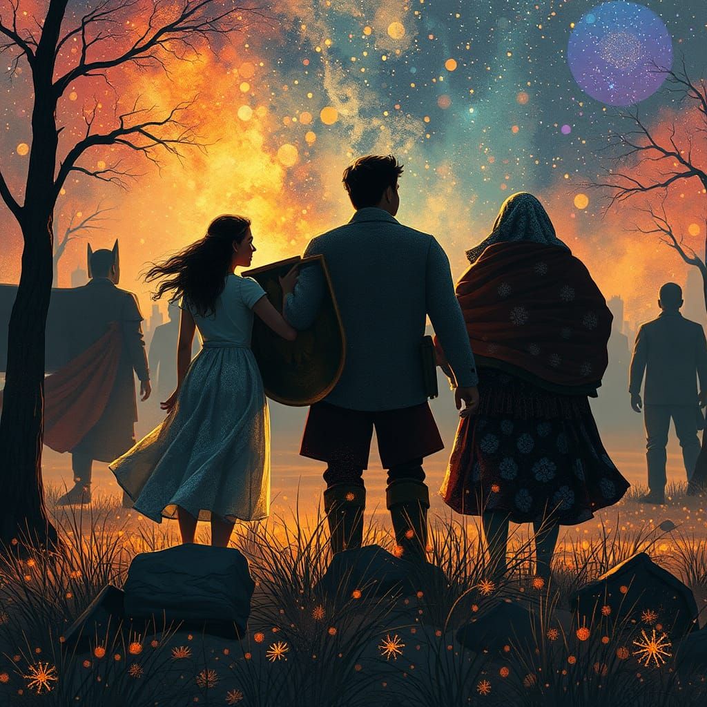 Family Bonds as Shields in the Battlefield of Life