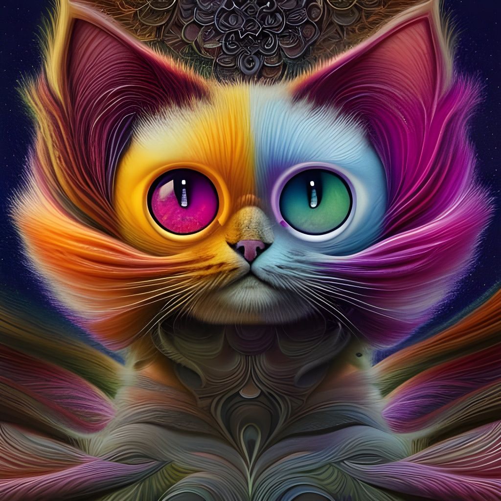 The cat king - Rafaelo Midas