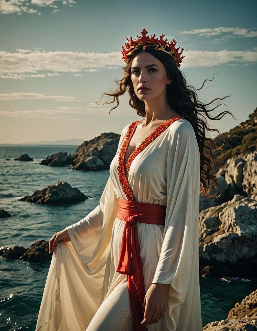 Thetis, Nereid, sea nymph