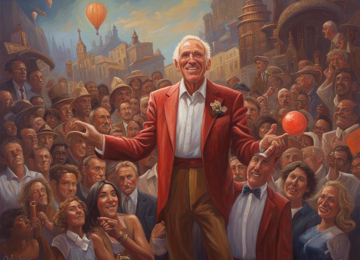 Magical Journeys with Sir Brucie V